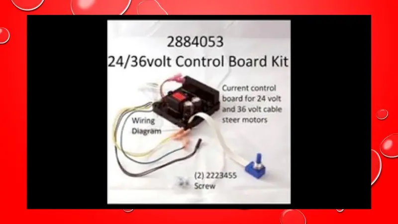 2884053 Main Control Board 1
