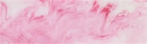 3/4" X 3/4" X 5" Pen Blank Raspberry Parfait Acrylester #68 1