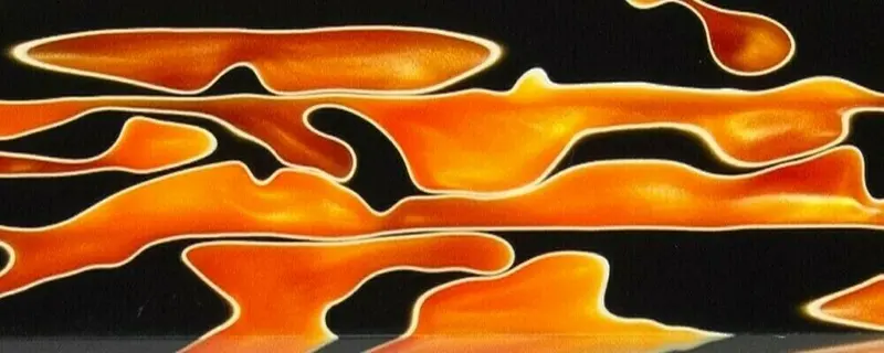 All Hallows Eve Btw3ksl Acrylic (1 Pc) Knife Scale 3/8" X 1 1/2" X 5" 1