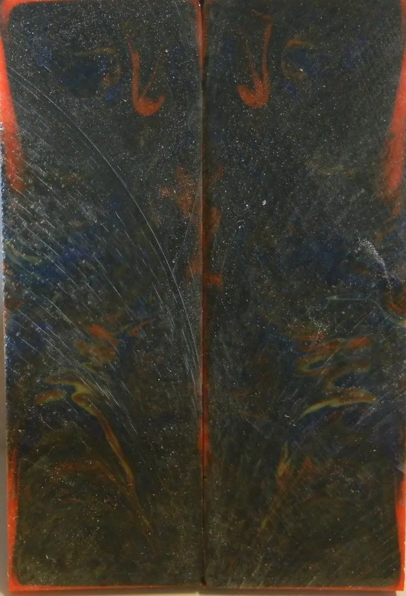 Alumilit One Of A Kind (2 Pc) Knife Scaless 1/4" X 2" X 6" - 6863 1