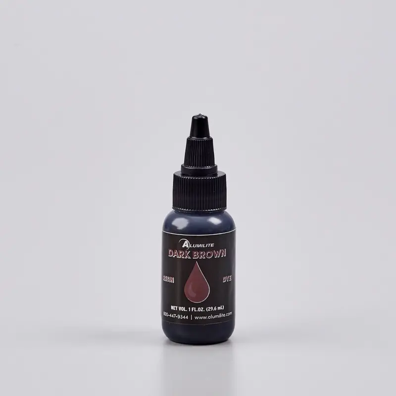 Alumilite Dye Dark Brown 1 Oz (1) Bottle Rm 1