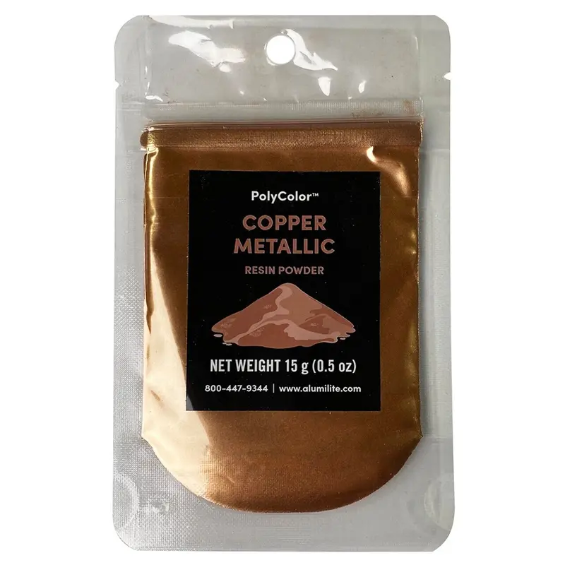 Alumilite Polycolor Copper Metallic 0.5Oz (15G) 1