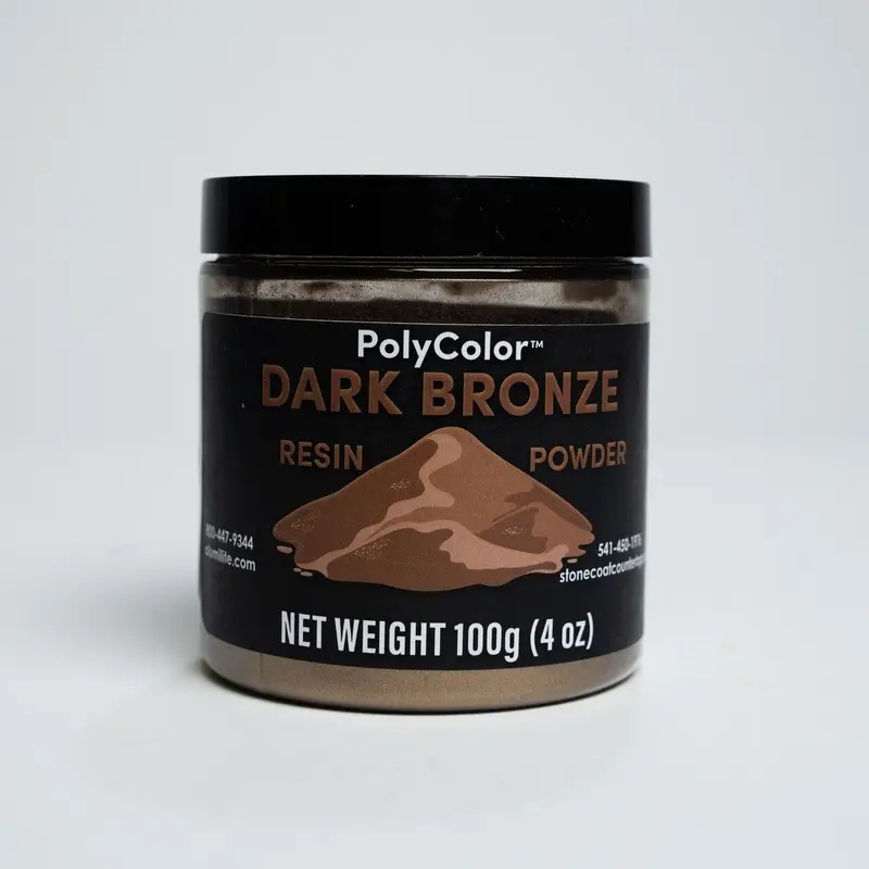 Alumilite Polycolor Dark Bronze 4 Oz (100G) 1