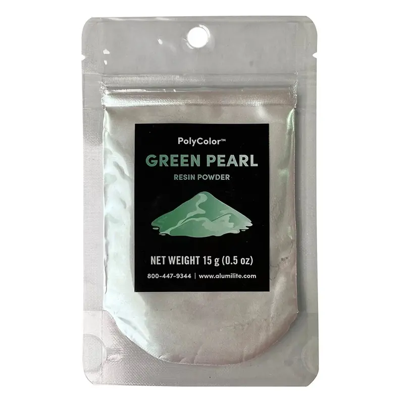 Alumilite Polycolor Green Pearl 0.5Oz (15G) 1