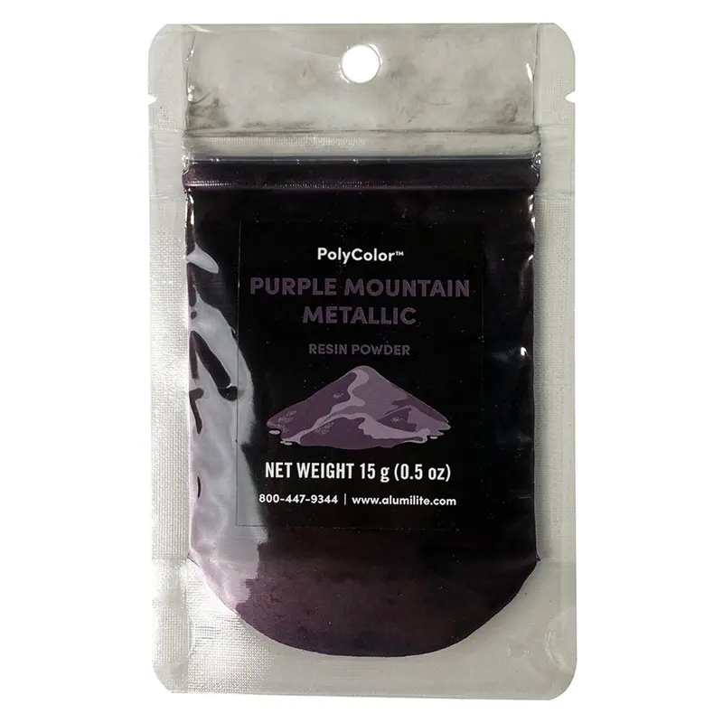 Alumilite Polycolor Purple Mountain Metallic 0.5Oz (15G) 1