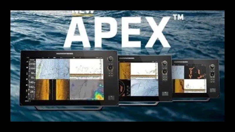 Apex Msi+ Gps Chart Plotter 1