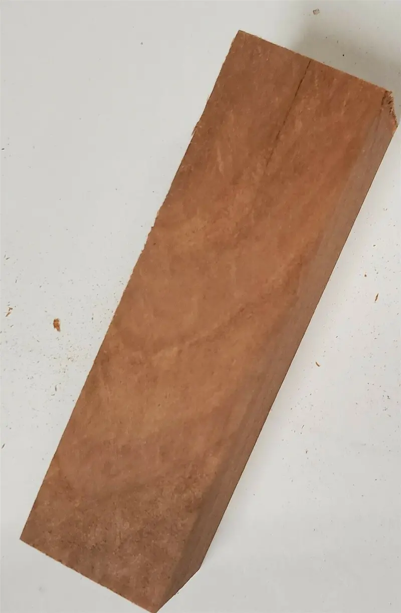 Apple (1 Pc) Pen Blank Short 3/4"Sq X 3" - (25) 1