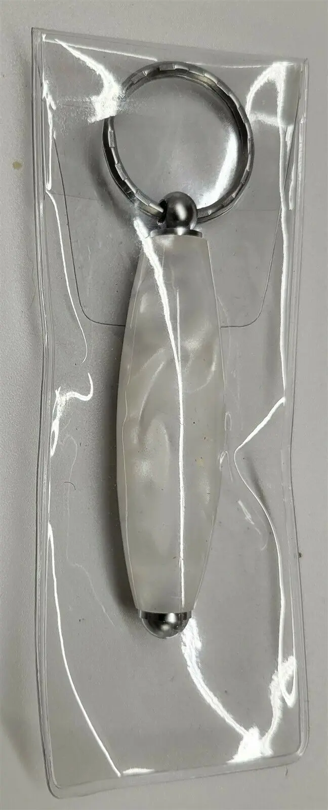 Arctic Swirl Acrylic Key Chain 1