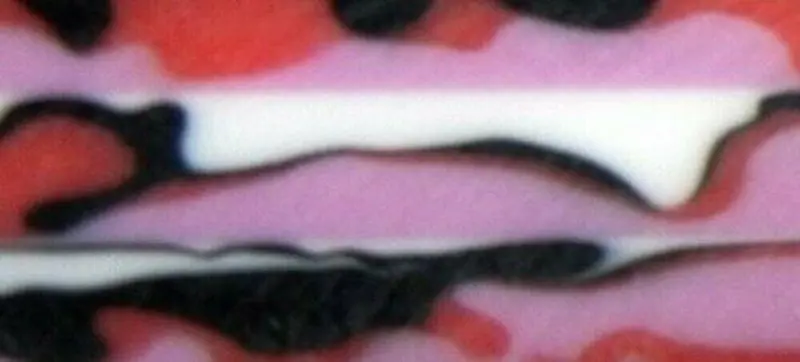 Black And Berry Camo Btw6bs Acrylic Bottle Stopper 1 1/2" X 1 1/2" X 3" 1