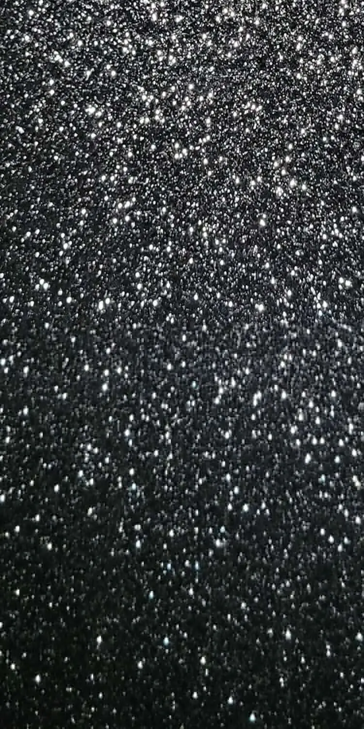 Black Glitter Acrylic Razor Scales (2Pc) 3Mmx1"X6" Jewelry Crafts 1
