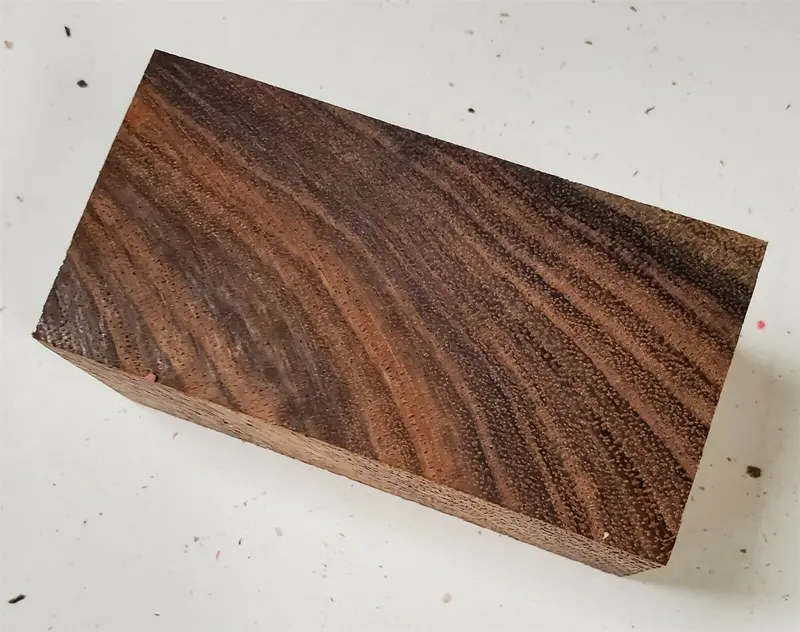 Blackwood Tasmanian Cross Cut (1 Pc) Bottle/Wine Stop 1 1/2"Sq X 3" - (48) 1