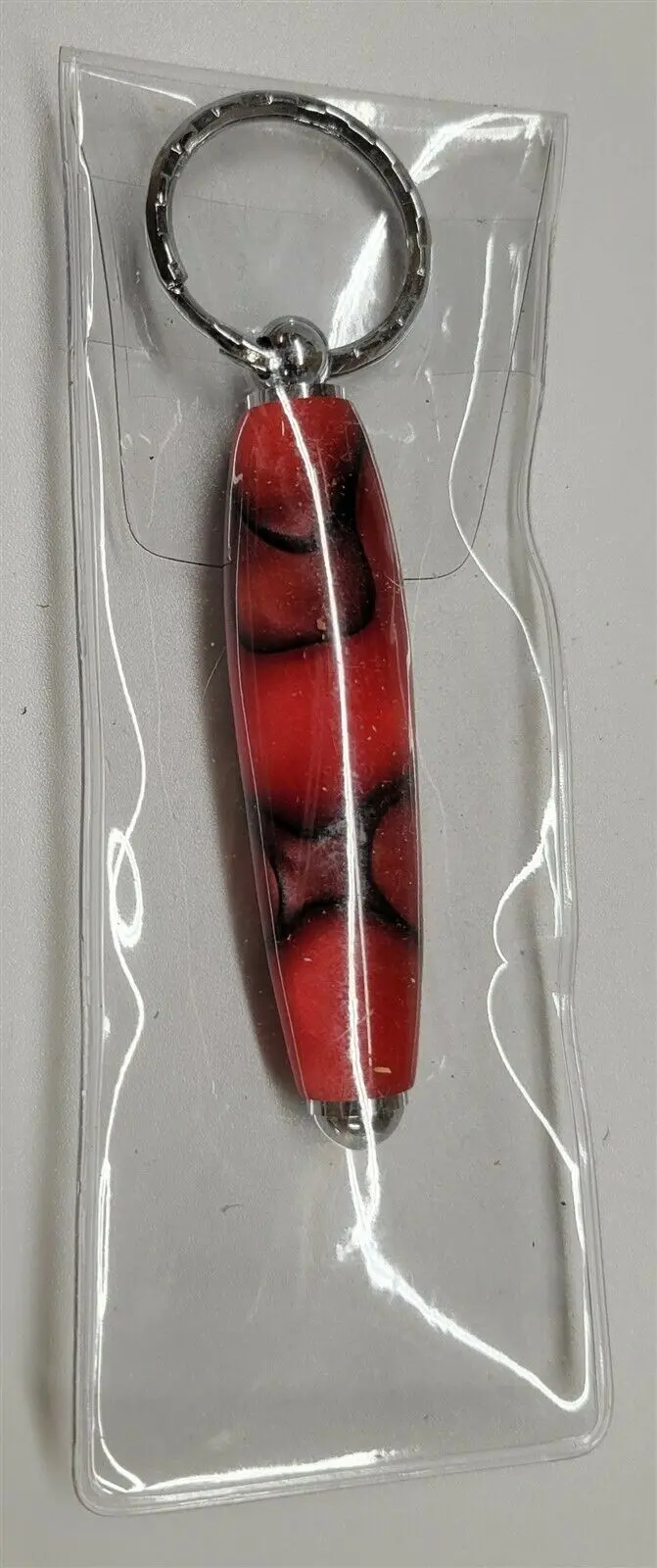 Blood Moon Acrylic Key Chain 1