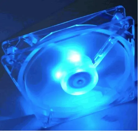 Blue Led 80Mm Fan 1