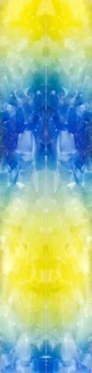 Blue Pineapple Acrylic Mini Knife Scale (2Pc) 3/16"X3/4"X5" Btwksmini1114 1