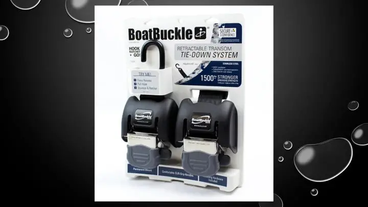 Boat Buckle Stainless Steel 1