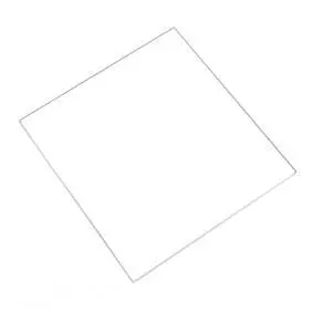Borosilicate Glass Plate For 3D Printers - 213Mm X 200Mm X 3Mm 1