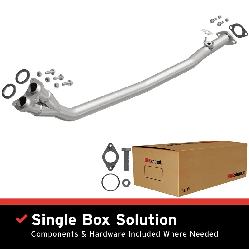 Brexhaust 1988-1995 Toyota 4Runner 2.4L | 1988-1995 Toyota Pickup 2.4L Direct-Fit Exhaust Front Pipe Kit 107-0128 1
