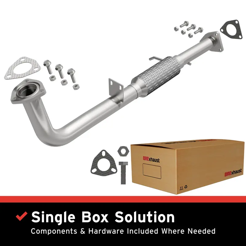 Brexhaust 1990-1993 Honda Accord 2.2L Direct-Fit Exhaust Front Pipe Kit 107-0141 1