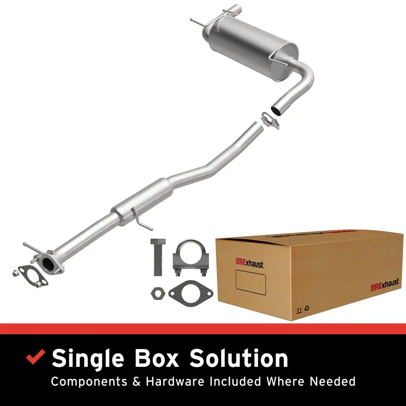 Brexhaust 1990-1993 Mazda Miata 1.6L | 1994-1995 Mazda Miata 1.8L Direct-Fit Exhaust System Kit 106-0246 1