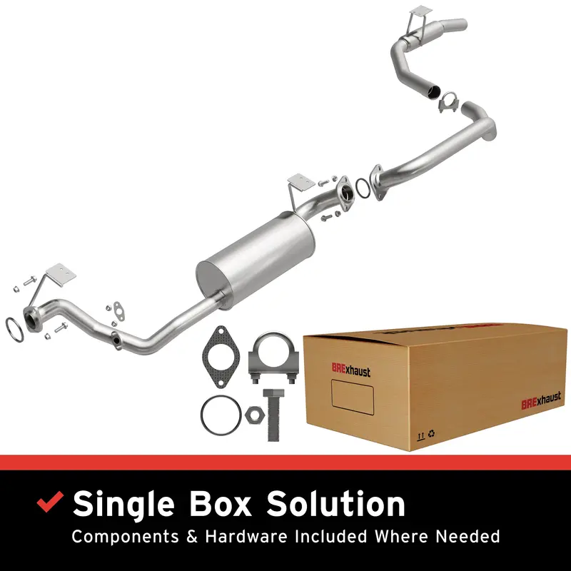 Brexhaust 1996-1997 Lexus Lx450 4.5L | 1995-1997 Toyota Land Cruiser 4.5L Direct-Fit Exhaust System Kit 106-0165 1