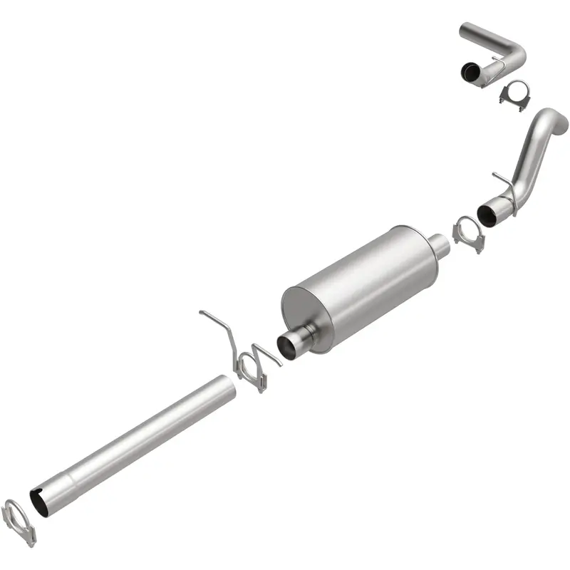 Brexhaust 1997-1999 Dodge Dakota 3.9L | 1997-1999 Dodge Dakota 5.2L Direct-Fit Exhaust System Kit 106-0212 2