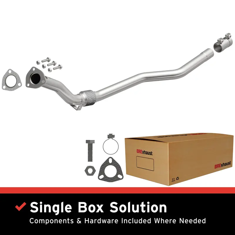 Brexhaust 1997-2001 Audi A4 1.8L | 1998-2005 Volkswagen Passat 1.8L Direct-Fit Exhaust Front Pipe Kit 107-0114 1
