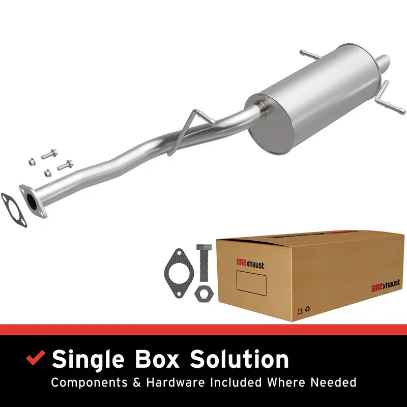 Brexhaust 1998-2005 Subaru Forester 2.5L Direct-Fit Exhaust Muffler Kit 108-0076 1