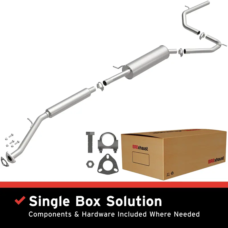 Brexhaust 1999-2004 Honda Odyssey 3.5L Direct-Fit Exhaust System Kit 106-0218 1