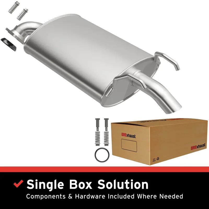 Brexhaust 2001-2003 Toyota Highlander 3.0L | 2001-2003 Toyota Highlander 2.4L Direct-Fit Exhaust System Kit 106-0149 1