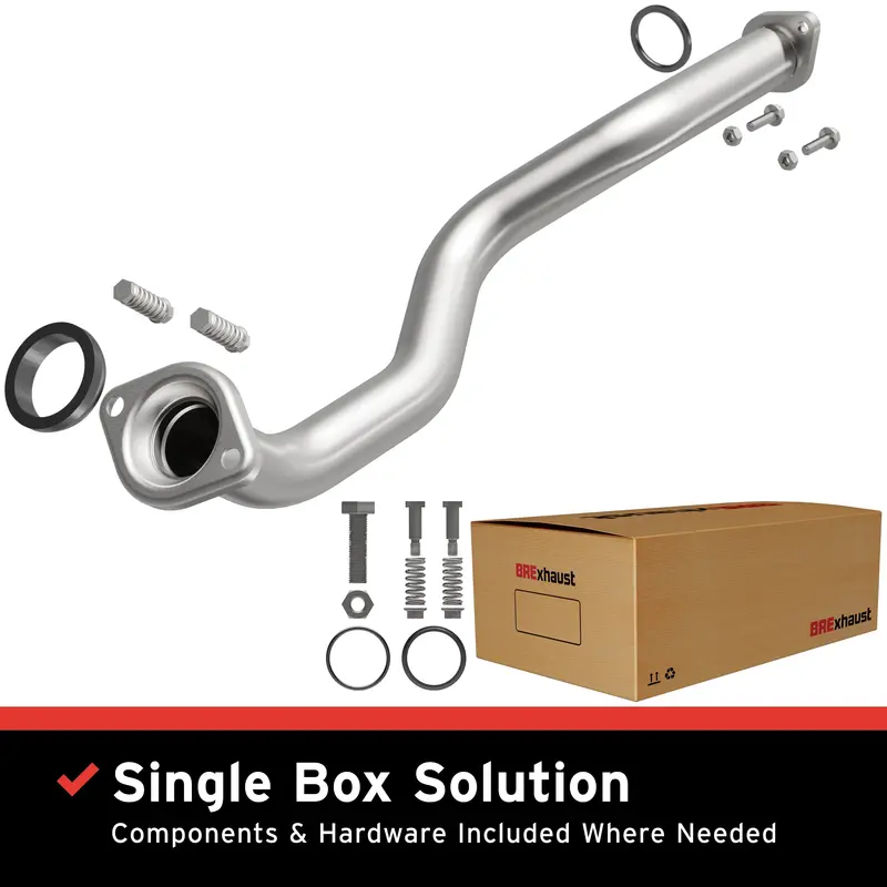 Brexhaust 2001-2003 Toyota Rav4 2.0L | 2004-2005 Toyota Rav4 2.4L Direct-Fit Exhaust Front Pipe Kit 107-0045 1