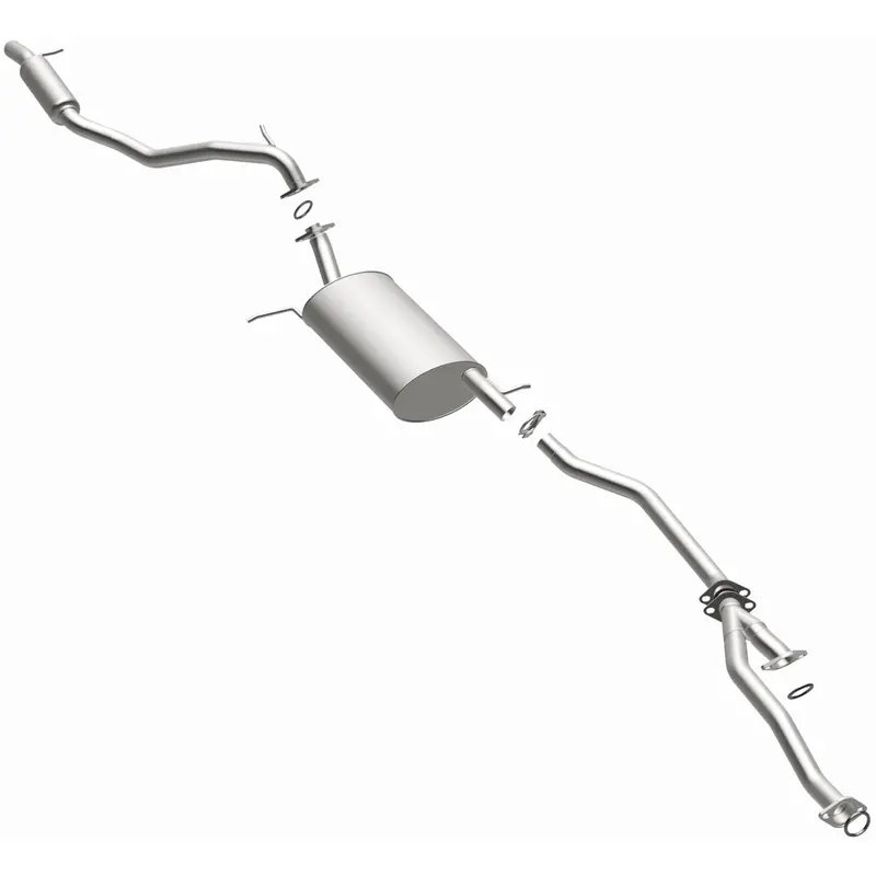 Brexhaust 2002-2006 Mazda Mpv 3.0L Direct-Fit Exhaust System Kit 106-0611 2