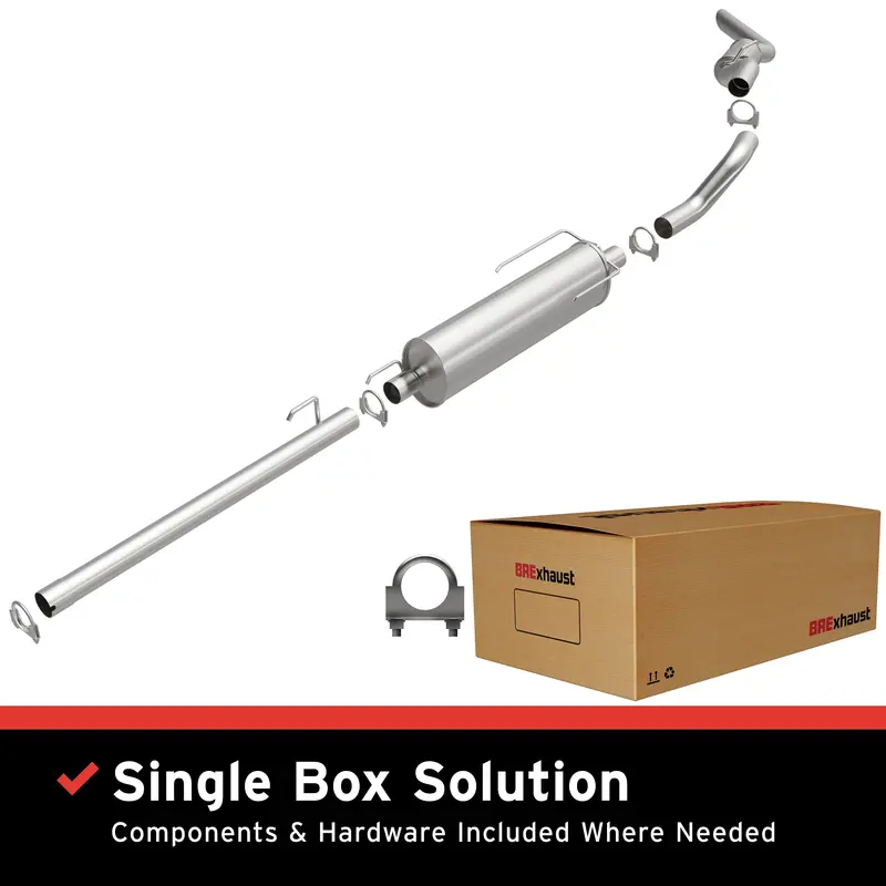 Brexhaust 2004-2005 Dodge Ram 1500 5.7L Direct-Fit Exhaust System Kit 106-0195 1