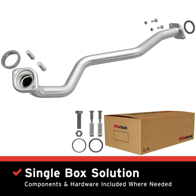 Brexhaust 2004-2007 Toyota Highlander 2.4L Direct-Fit Exhaust Front Pipe Kit 107-0105 1