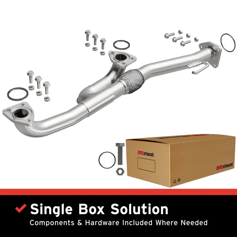 Brexhaust 2004-2008 Acura Tl Base 3.2L | 2003-2007 Honda Accord 3.0L Direct-Fit Exhaust Front Pipe Kit 107-0113 1