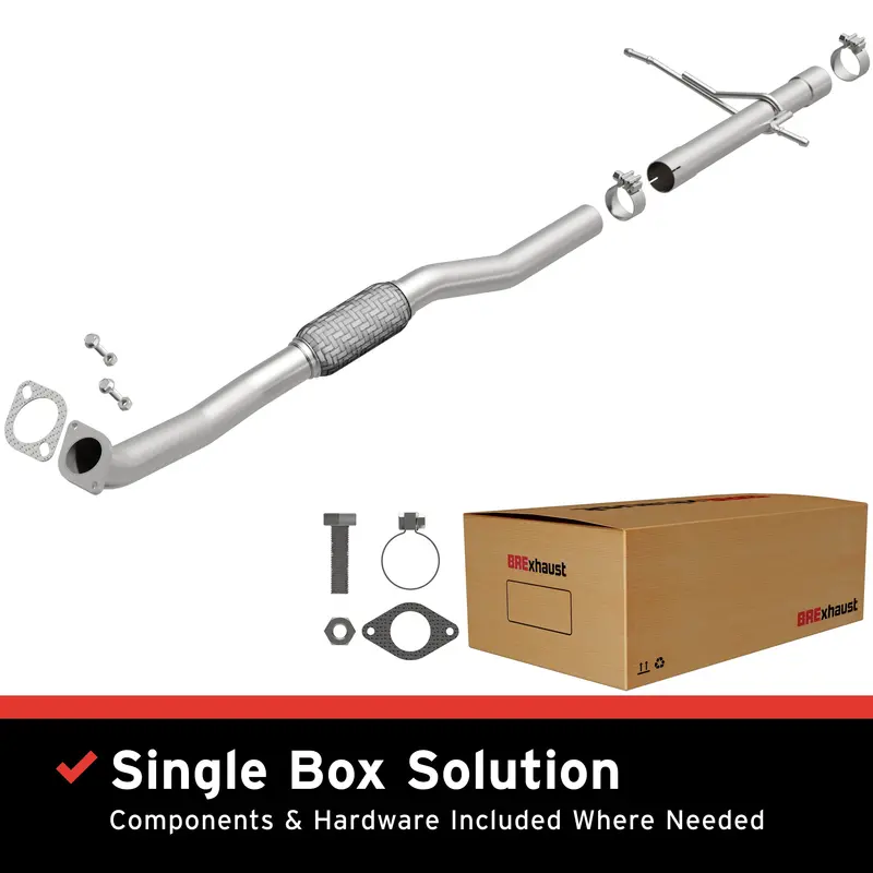 Brexhaust 2014-2019 Jeep Cherokee 2.4L Direct-Fit Exhaust Front Pipe Kit 107-0530 1