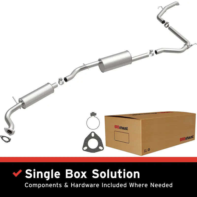 Brexhaust 2018-2023 Honda Odyssey 3.5L Direct-Fit Exhaust System Kit 106-1017 1