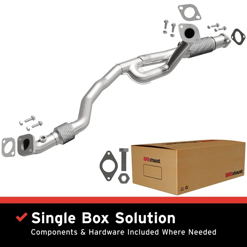 Brexhaust Direct-Fit Exhaust Front Pipe Kit 107-0110 1