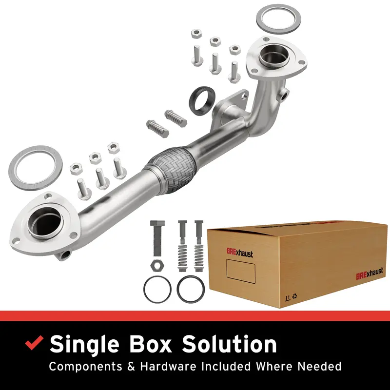 Brexhaust Direct-Fit Exhaust Front Pipe Kit 107-0115 1