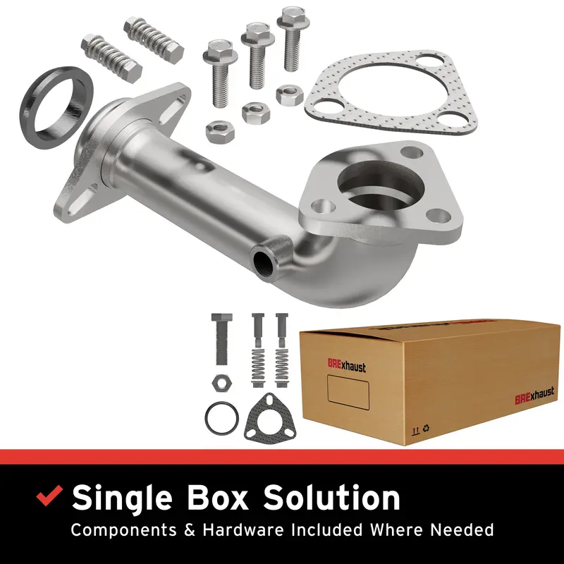 Brexhaust Direct-Fit Exhaust Front Pipe Kit 107-0117 1