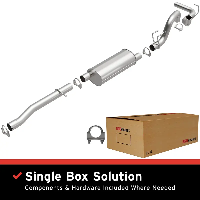 Brexhaust Direct-Fit Exhaust System Kit 106-0946 1