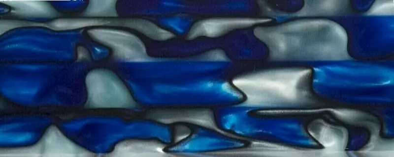 Bright Blue Sea Btw17bs Acrylic (1 Pc) Bottle Stopper Blank 1 1/2" Sq X 2" 1