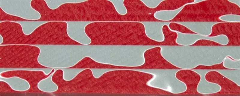 Buckeye Pride Btw18mini Acrylic (2 Pc) Mini Knife Scales 3/16" X 1" X 6" 1