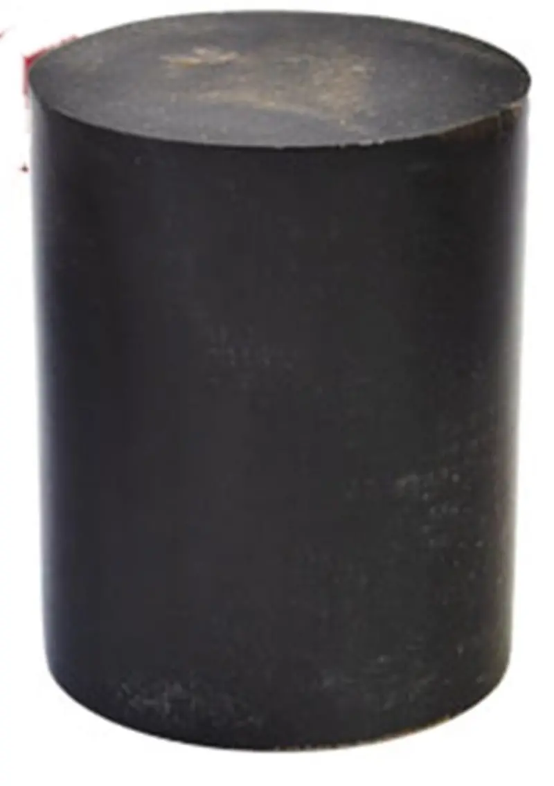 Buffalo Horn Bottle Stopper Blank 1 1/2" X 2 3/4" Long 1