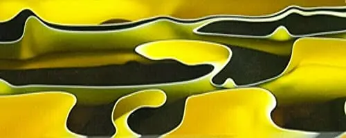 Bumblebee Water Btw19ksm Acrylic (2 Pc) Knife Scales 1/4" X 1 1/2" X 5" 1