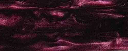 Burgundy Velvet Btw20kss Acrylic (2 Pc) Knife Scaless 3/16" X 1 1/2" X 5" 1