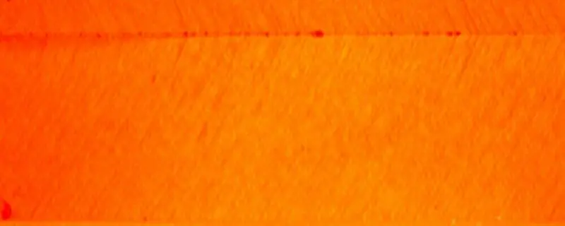 Citrine Ice Btw27kb Acrylic Knife Blank 1" X 1 1/2" X 6" 1