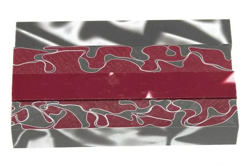 College Station Pride Acrylic Pen Blank 3/4"X3/4"X4" Btwpbm1082short4 (1 Pc) 1