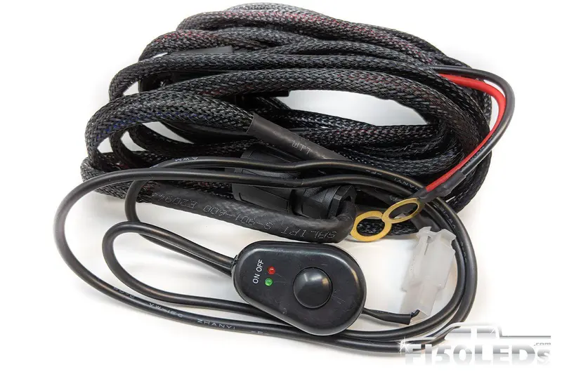 Custom F-150 Single Bar 40 Amp Harness 1