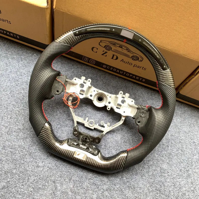 Czd Auto Parts Carbon Fiber Steering Wheel For Lexus Rcf F Sport 1