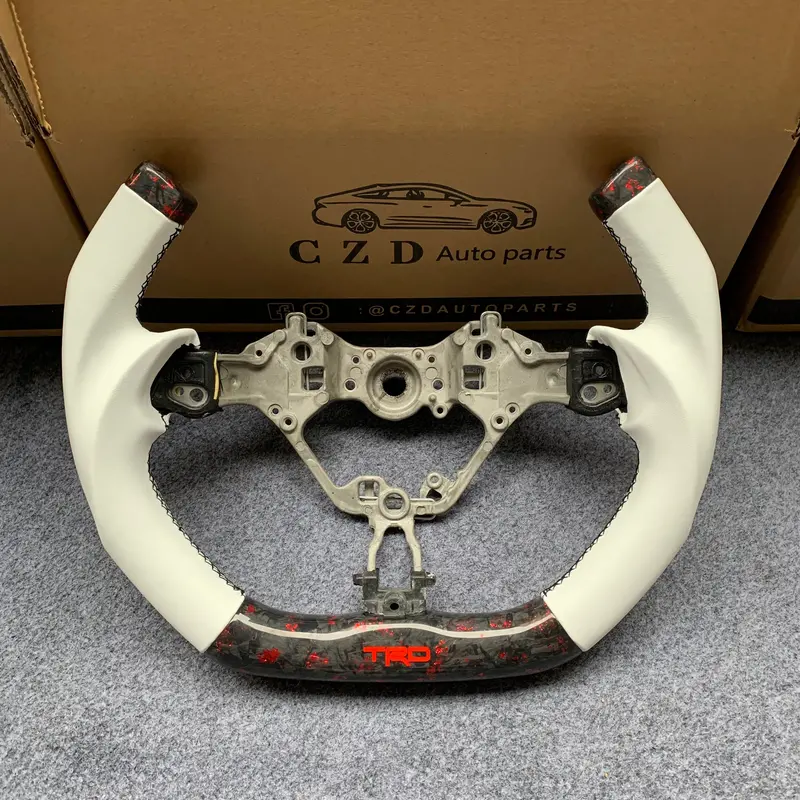 Czd Auto Parts Carbon Fiber Steering Wheel For Toyota 86 With F1 Shape 1